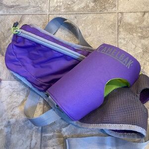 Camelbak Delaney Waist Pack Fanny Belt Hydration No bottle purple  hike